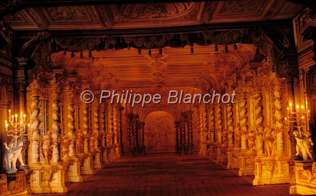 tchequie  34.JPG - Théâtre du château de Cesky KrumlovBohêmeRépublique tchèque